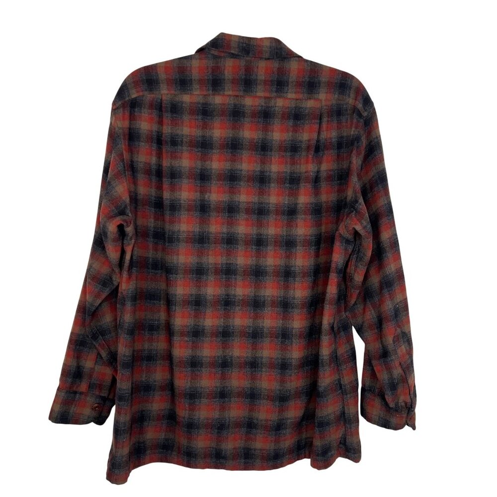 Vintage 1962 Pendleton Board Shirt Loop Button Co… - image 2